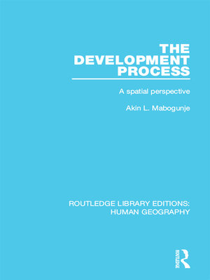 cover image of The Development Process